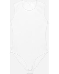 ARKET - Sleeveless Bodysuit - Lyst