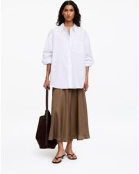 ARKET - Wide Drawstring Skirt - Lyst
