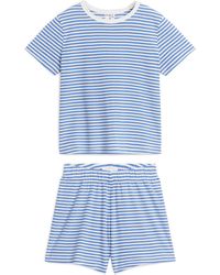 ARKET - Short Jersey Pyjama Set - Lyst