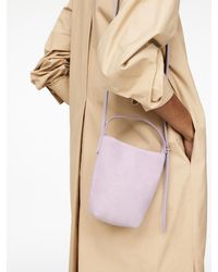 ARKET - Umhängetasche Aus Veloursleder - Lyst