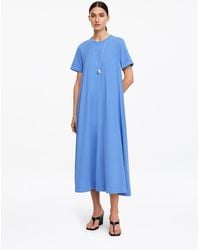 ARKET - Maxi T-Shirt Dress - Lyst