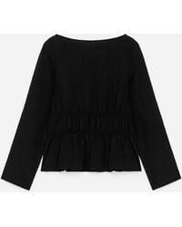 ARKET - Smock Top - Lyst