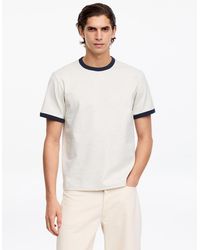 ARKET - Fitted T-Shirt - Lyst