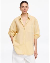 ARKET - Cotton Poplin Shirt - Lyst
