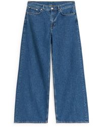 ARKET - Cloud Low Loose Jeans - Lyst