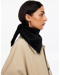 ARKET - Cashmere Triangle Scarf - Lyst