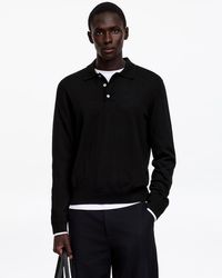 ARKET - Merino Polo Jumper - Lyst