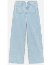 ARKET - Lupine Flared Jeans - Lyst