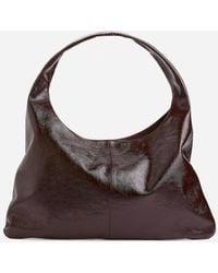 ARKET - Tasche Aus Glänzendem Leder - Lyst
