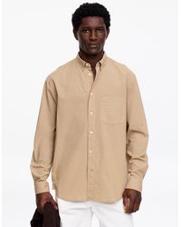 ARKET - Relaxed Poplin Shirt - Lyst