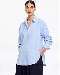 ARKET - Relaxed-Fit Poplin Shirt - Lyst