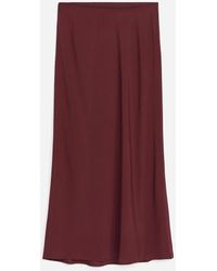 ARKET - Drape Maxi Skirt - Lyst