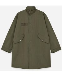ARKET - Cotton Blend Parka - Lyst