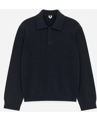 ARKET - Cotton Lyocell Polo Shirt - Lyst