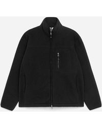 ARKET - Fleece Jacket - Lyst