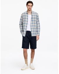 ARKET - Relaxed Cotton Linen Shorts - Lyst