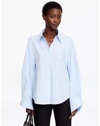 ARKET - Volume-Sleeve Shirt - Lyst