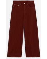ARKET - Cloud Loose Wide Jeans - Lyst