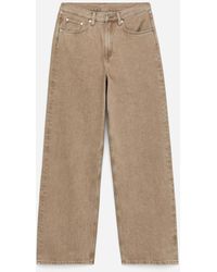 ARKET - Coral Wide Jeans - Lyst