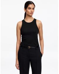 ARKET - Rib Racer Tank Top - Lyst