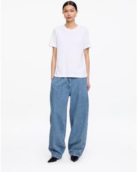 ARKET - Pull-On Denim Trousers - Lyst
