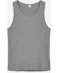 ARKET - Ribbed Tank Top - Lyst