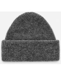 ARKET - Alpaca-Wool Blend Beanie - Lyst