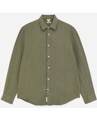 ARKET - Regular Linen Shirt - Lyst