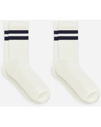 ARKET - Sporty Cotton Socks - Lyst