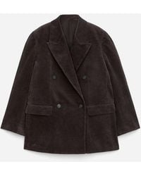 ARKET - Corduroy Blazer - Lyst