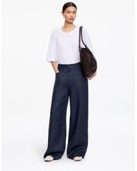 ARKET - Five-Pocket Linen Trousers - Lyst