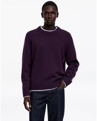 ARKET - Heavy Knit Wool Jumper - Lyst
