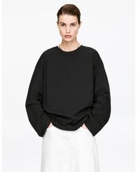 ARKET - Relaxed Long-Sleeve T-Shirt - Lyst