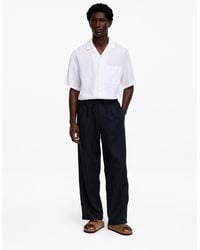 ARKET - Relaxed Linen Trousers - Lyst