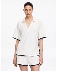 ARKET - Towelling Top - Lyst