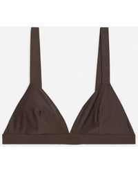 ARKET - Soft Triangle Bra - Lyst
