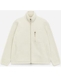 ARKET - Fleece Jacket - Lyst