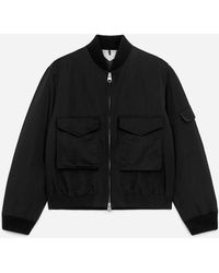 ARKET - Light-Padded Nylon Jacket - Lyst