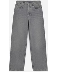 ARKET - Mist Wide Jeans - Lyst