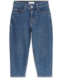 ARKET - Tapered Stretch Jeans - Lyst
