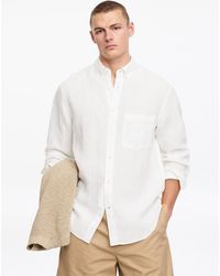 ARKET - Relaxed Linen Shirt - Lyst