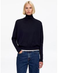 ARKET - Merino Wool Roll-Neck Jumper - Lyst