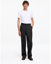 ARKET - Relaxed Wool Trousers - Lyst