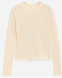 ARKET - Mesh Top - Lyst