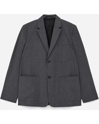 ARKET - Wool Blazer - Lyst