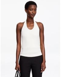 ARKET - Halterneck Top - Lyst