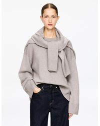 ARKET - Oversized Pure Cashmere Jumper​ - Lyst