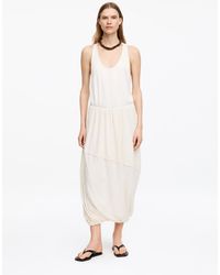 ARKET - Draped Maxi Skirt - Lyst