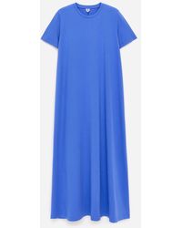 ARKET - Maxi T-Shirt Dress - Lyst