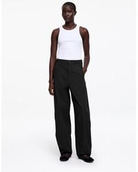 ARKET - Barrel-Leg Trousers - Lyst